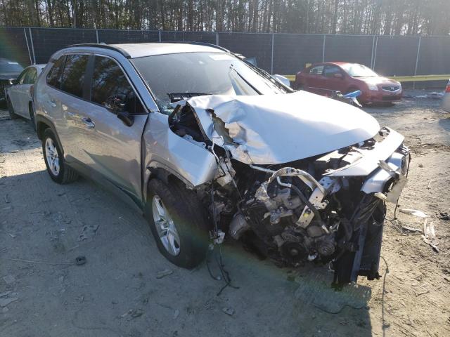 Photo 4 from auction – 2020 TOYOTA RAV4 XLE with VIN 2T3W1RFV3LC044106