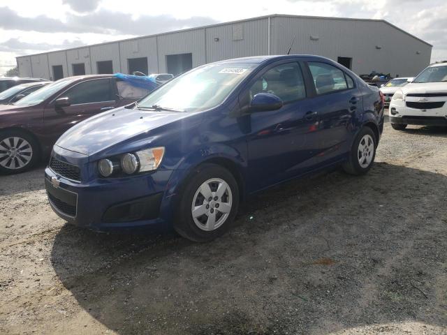CHEVROLET SONIC LS 2014 مع رقم تعريف المركبة 1G1JA5SH2E4206186 - صورة من المزاد