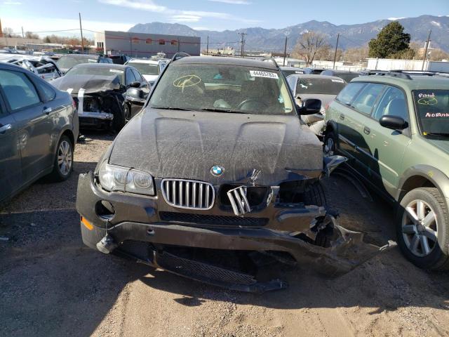 Photo 5 from auction – 2010 BMW X3 XDRIVE3 with VIN WBXPC9C46AWJ33792