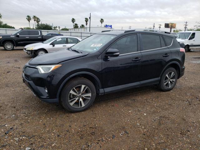 TOYOTA RAV4 XLE 2017 with VIN 2T3WFREVXHW339681 - Photo from auction
