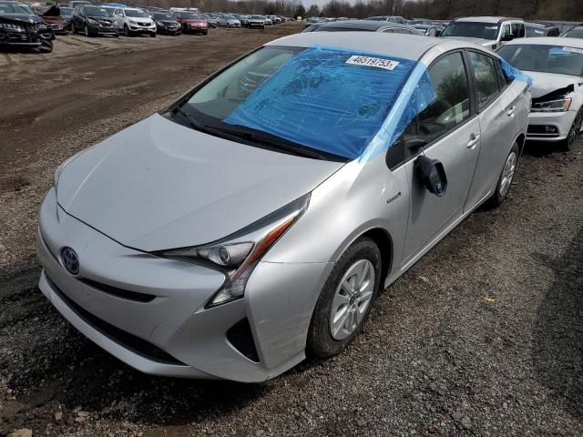 TOYOTA PRIUS 2018 with VIN JTDKBRFU4J3082171 - Photo from auction