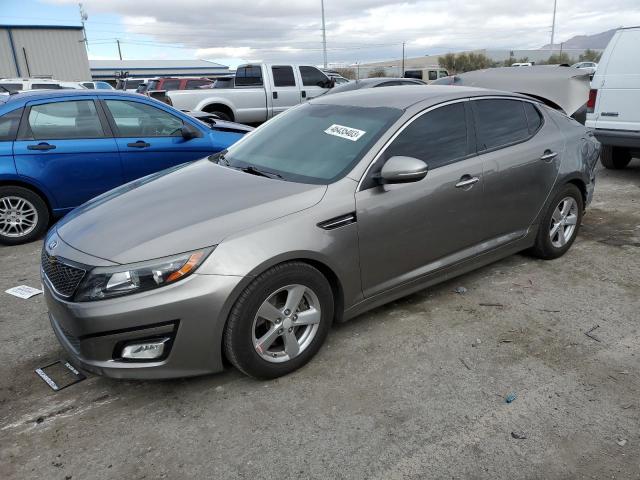 KIA OPTIMA LX 2015 with VIN 5XXGM4A79FG381117 - Photo from auction