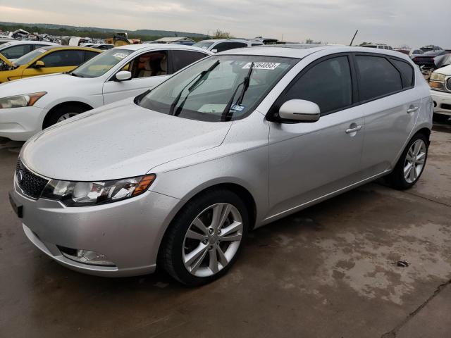 KIA FORTE SX 2013 with VIN KNAFW5A3XD5745410 - Photo from auction