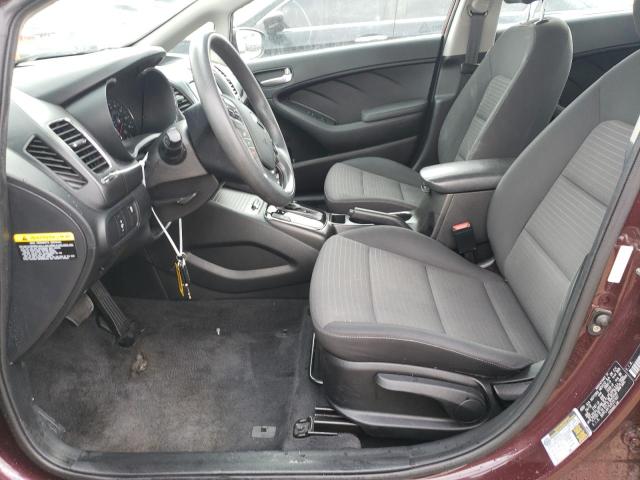 Photo 7 from auction – 2018 KIA FORTE LX with VIN 3KPFL4A75JE257457