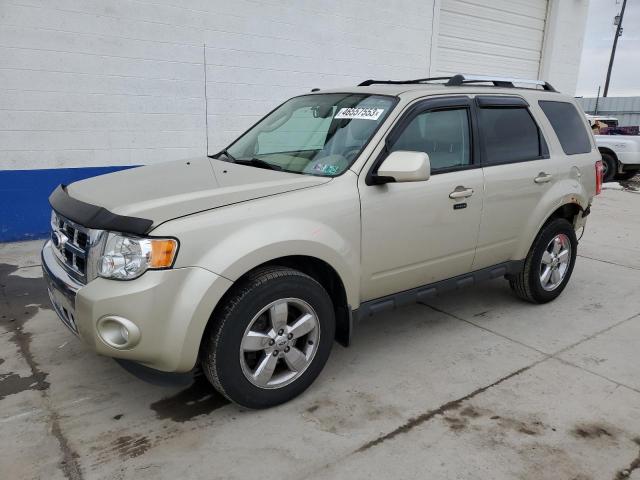 FORD ESCAPE LIM 2012 with VIN 1FMCU9EG5CKA32698 - Photo from auction