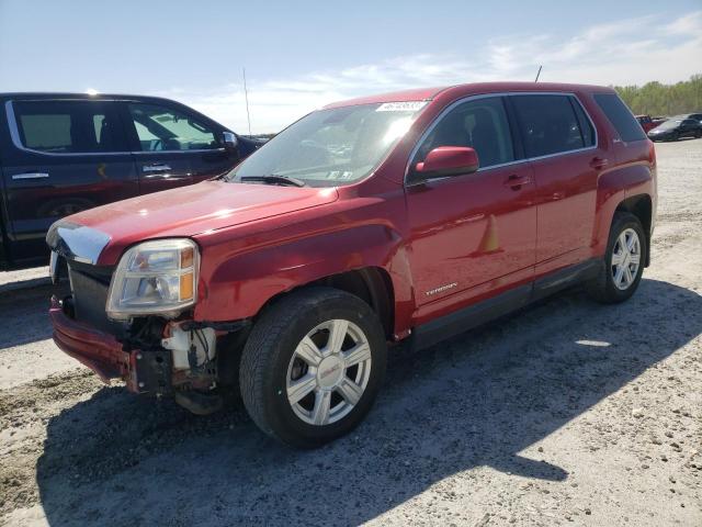 GMC TERRAIN SL 2015 with VIN 2GKFLVEK5F6172487 - Photo from auction