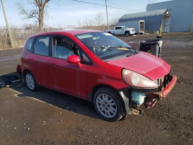 Photo 4 from auction – 2007 HONDA FIT DX with VIN JHMGD37227S814983
