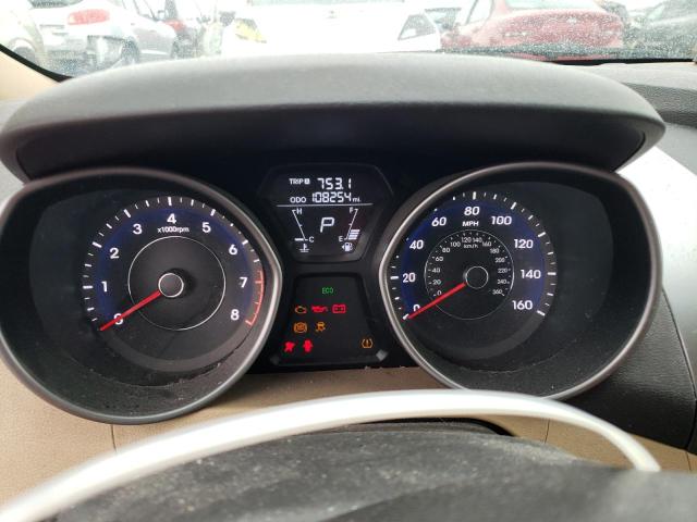 Photo 9 from auction – 2012 HYUNDAI ELANTRA GL with VIN 5NPDH4AE0CH125700