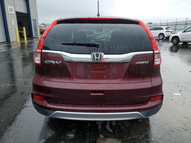 Photo 6 from auction – 2015 HONDA CR-V EX with VIN 2HKRM4H50FH706996