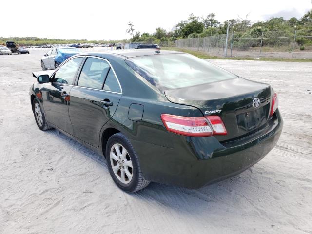 Photo 2 from auction – 2010 TOYOTA CAMRY BASE with VIN 4T4BF3EK8AR085555