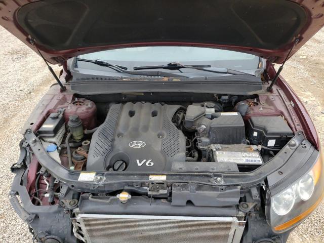 Photo 12 from auction – 2008 HYUNDAI SANTA FE G with VIN 5NMSG13D78H141894