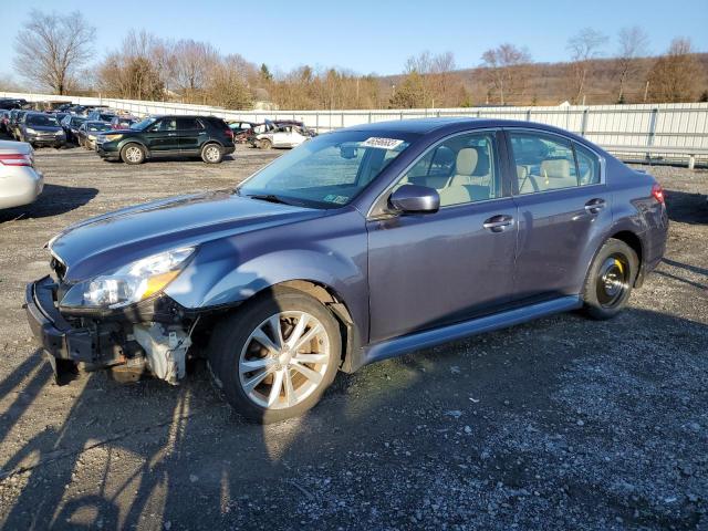 SUBARU LEGACY 2.5 2013 with VIN 4S3BMBG63D3040175 - Photo from auction
