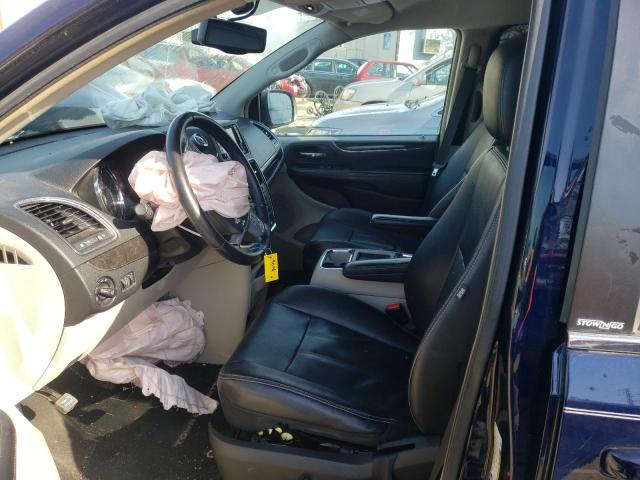 Photo 7 from auction – 2014 CHRYSLER TOWN & COU with VIN 2C4RC1CG7ER168776