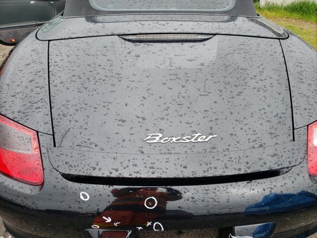 Photo 11 from auction – 2007 PORSCHE BOXSTER with VIN WP0CA29897U712475