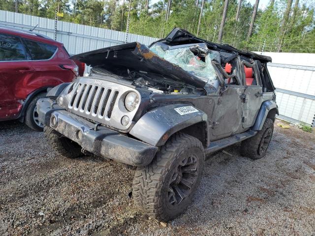 JEEP WRANGLER U 2018 with VIN 1C4BJWEG4JL903248 - Photo from auction