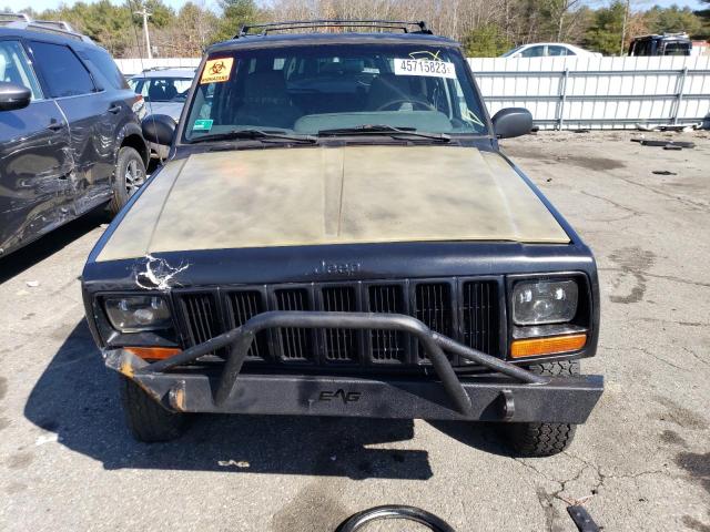 Photo 5 from auction – 2000 JEEP CHEROKEE S with VIN 1J4FF48S3YL234613