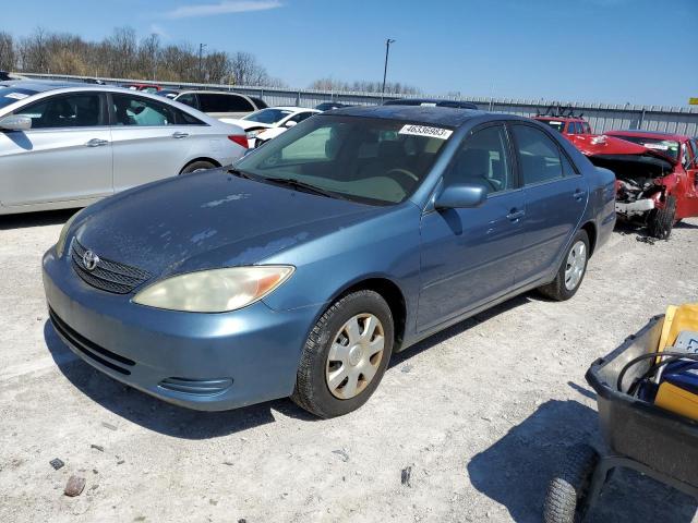 TOYOTA CAMRY LE 2004 with VIN 4T1BE32K14U789067 - Photo from auction