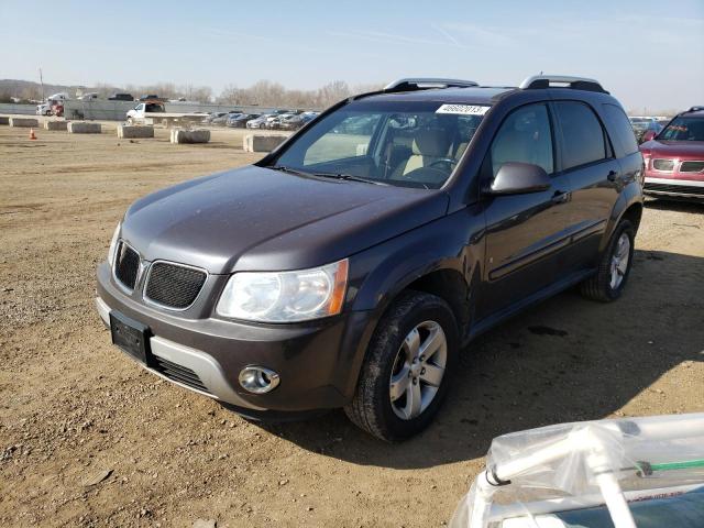 PONTIAC TORRENT 2007 with VIN 2CKDL63FX76037921 - Photo from auction