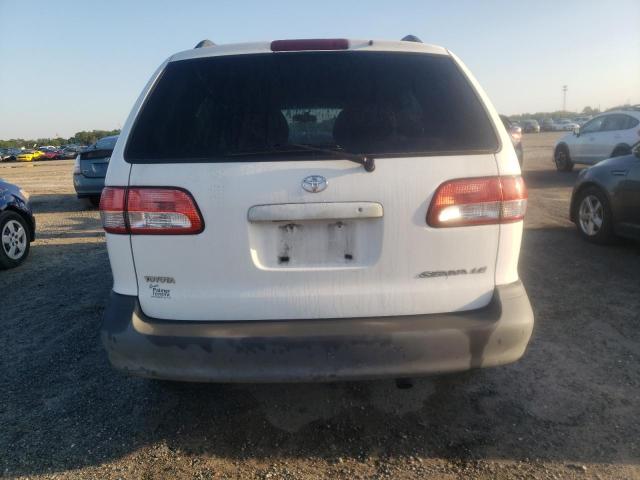 Photo 6 from auction – 2002 TOYOTA SIENNA LE with VIN 4T3ZF13C12U497611