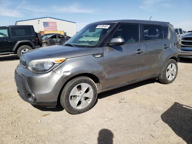 KIA SOUL 2014 with VIN KNDJN2A29E7096470 - Photo from auction