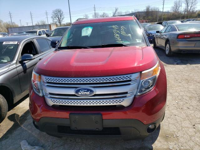 Photo 5 from auction – 2014 FORD EXPLORER X with VIN 1FM5K7D82EGC06939