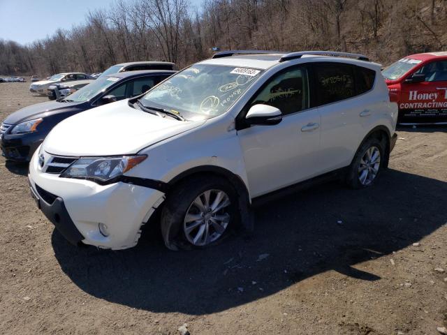 TOYOTA RAV4 LIMIT 2014 with VIN JTMDFREV0ED069568 - Photo from auction