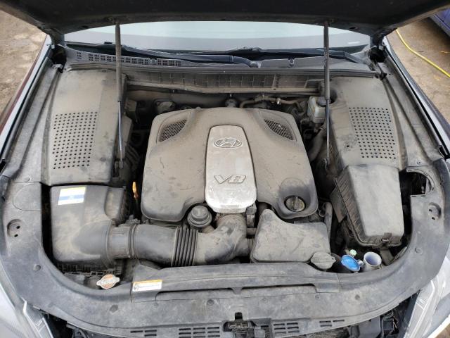 Photo 11 from auction – 2011 HYUNDAI EQUUS SIGN with VIN KMHGH4JF6BU030273