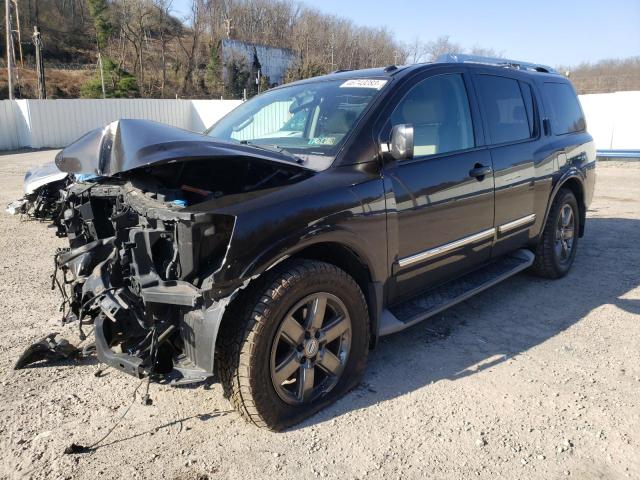 Photo 1 from auction – 2013 NISSAN ARMADA PLA with VIN 5N1AA0NE6DN606008