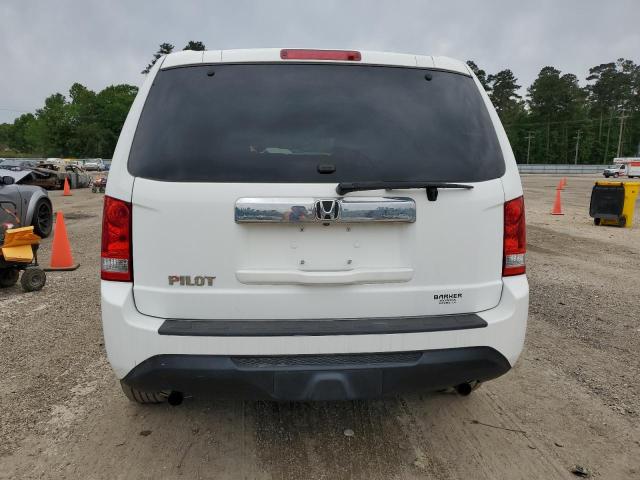 Photo 6 from auction – 2013 HONDA PILOT LX with VIN 5FNYF3H21DB010407