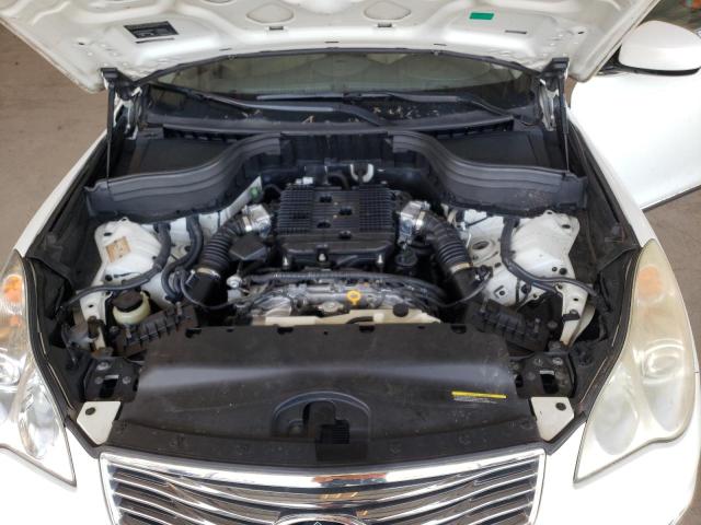 Photo 12 from auction – 2008 INFINITI EX35 BASE with VIN JNKAJ09E38M303910