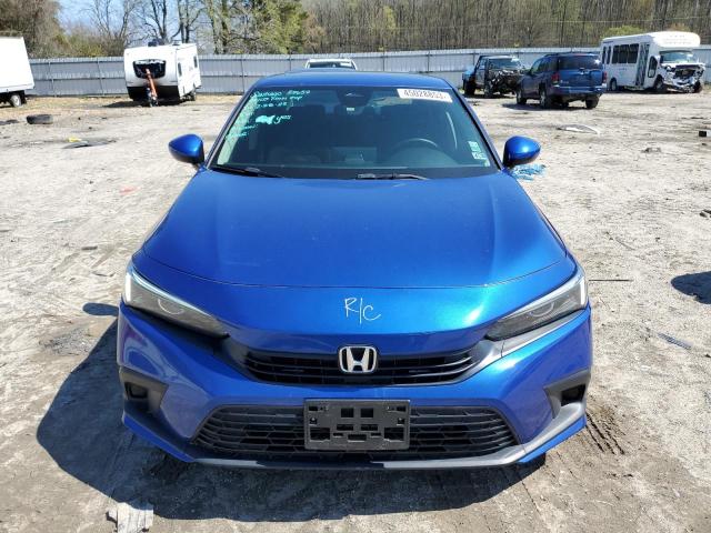 Photo 5 from auction – 2022 HONDA CIVIC EX with VIN 2HGFE1F77NH304517