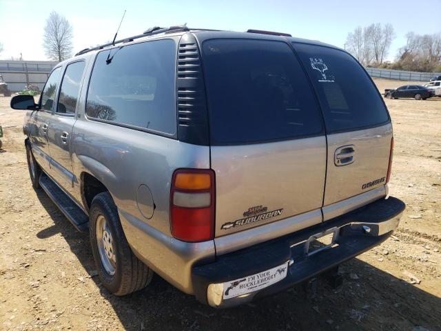 Photo 2 from auction – 2001 CHEVROLET SUBURBAN C with VIN 3GNEC16T41G118237