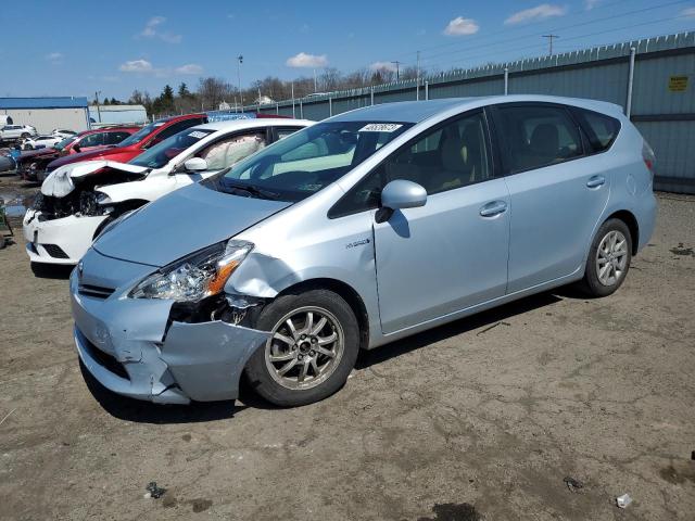 TOYOTA PRIUS V 2014 with VIN JTDZN3EUXEJ011398 - Photo from auction
