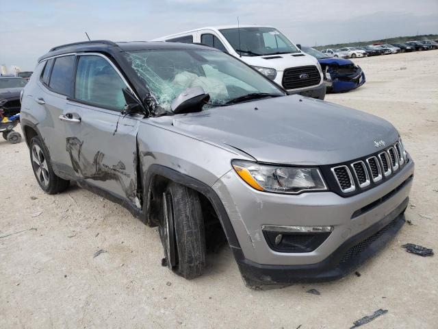 Photo 4 from auction – 2018 JEEP COMPASS LA with VIN 3C4NJCBB7JT322321