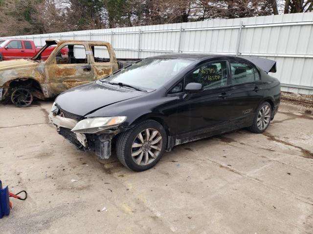 HONDA CIVIC SI 2009 with VIN 2HGFA55569H702892 - Photo from auction