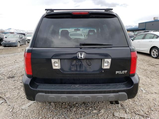 Photo 6 from auction – 2005 HONDA PILOT EXL with VIN 2HKYF18505H514142