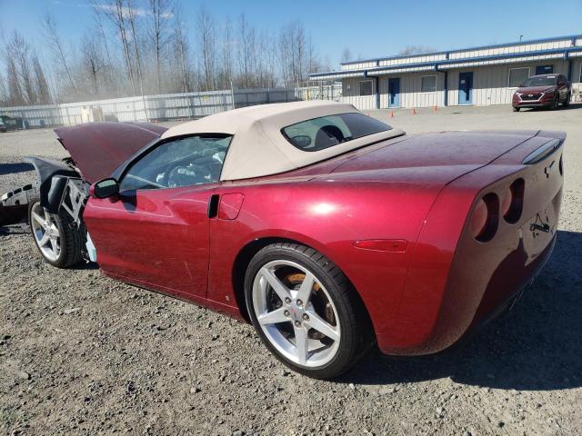 Photo 2 from auction – 2006 CHEVROLET CORVETTE with VIN 1G1YY36U665101832