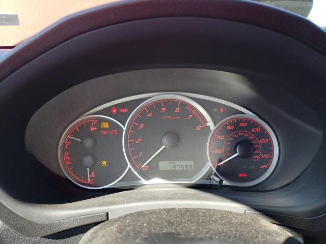Photo 9 from auction – 2010 SUBARU IMPREZA WR with VIN JF1GH7G61AG801500