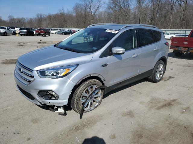 Photo 1 from auction – 2018 FORD ESCAPE TIT with VIN 1FMCU9J9XJUB22292