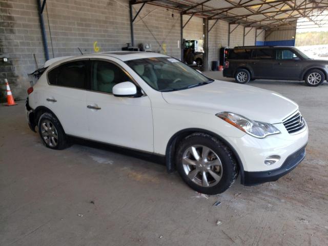 Photo 4 from auction – 2008 INFINITI EX35 BASE with VIN JNKAJ09E38M303910