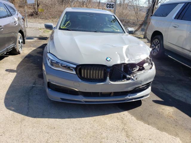 Photo 5 from auction – 2019 BMW ALPINA B7 with VIN WBA7F2C18KB242388