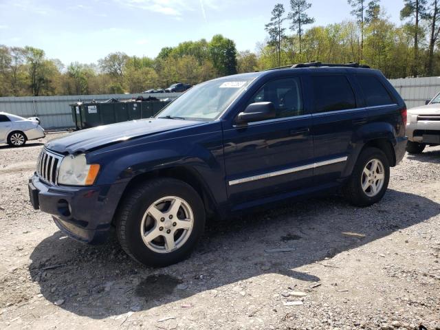 Photo 1 from auction – 2006 JEEP GRAND CHER with VIN 1J4HS58N06C137841