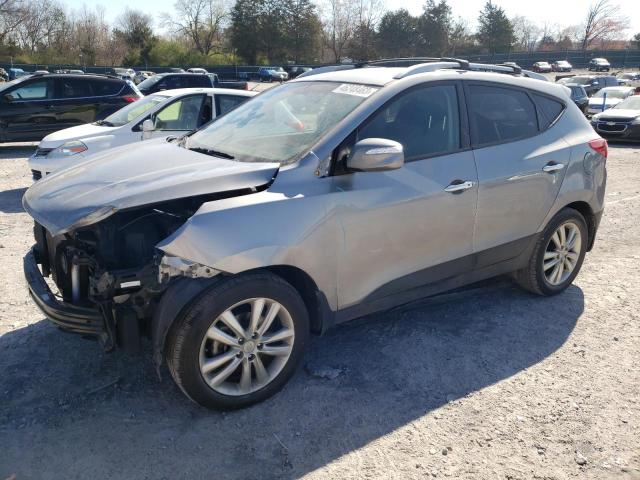 Photo 1 from auction – 2013 HYUNDAI TUCSON GLS with VIN KM8JUCAC2DU685681