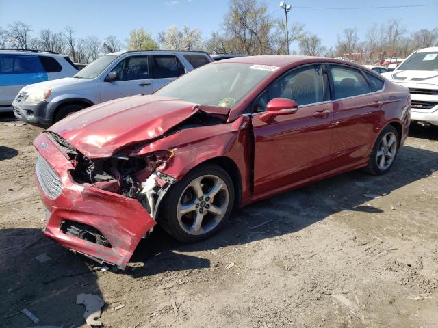 FORD FUSION SE 2014 with VIN 3FA6P0H71ER251369 - Photo from auction