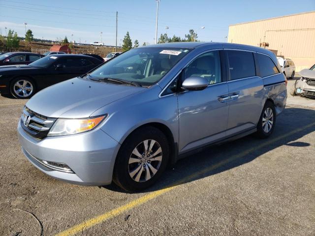 Photo 1 from auction – 2014 HONDA ODYSSEY EX with VIN 5FNRL5H43EB096346