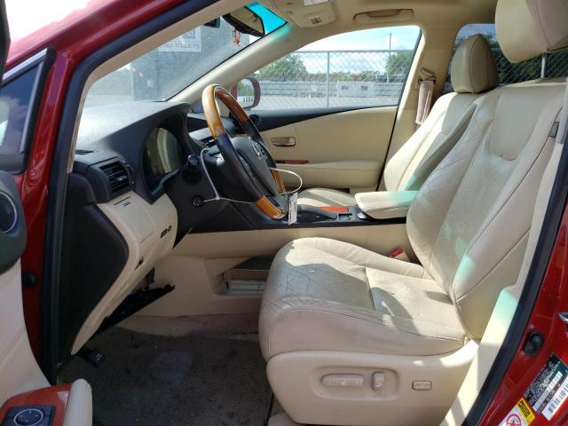 Photo 7 from auction – 2011 LEXUS RX 350 with VIN 2T2ZK1BA3BC045483