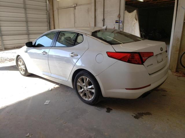 Photo 2 from auction – 2013 KIA OPTIMA EX with VIN 5XXGN4A79DG161549