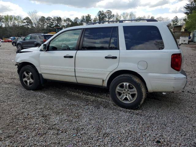 Photo 2 from auction – 2004 HONDA PILOT EXL with VIN 2HKYF18694H604106