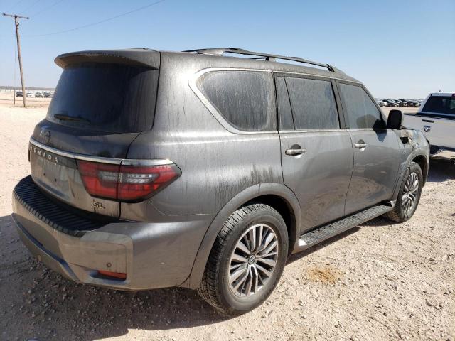 Photo 3 from auction – 2021 NISSAN ARMADA SL with VIN JN8AY2BA2M9373531