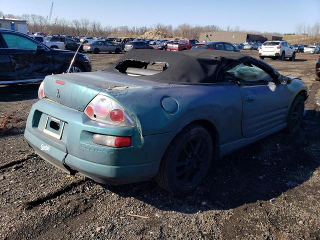 Photo 3 from auction – 2001 MITSUBISHI ECLIPSE SP with VIN 4A3AE55H11E001953